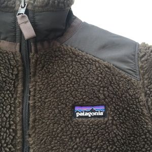 PATAGONIA XS Jacket Retro-X Brown